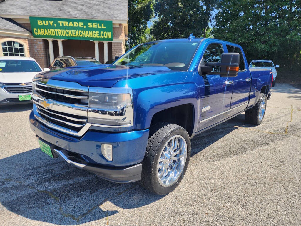 2016 Chevrolet Silverado 1500 High Country Crew Cab 4WD