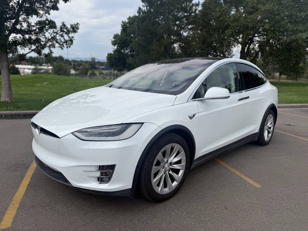 2017 Tesla Model X P100D AWD