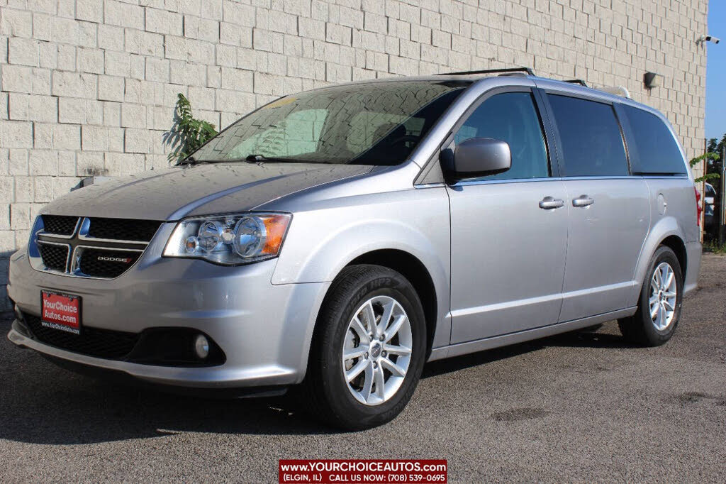 2018 Dodge Grand Caravan SXT FWD