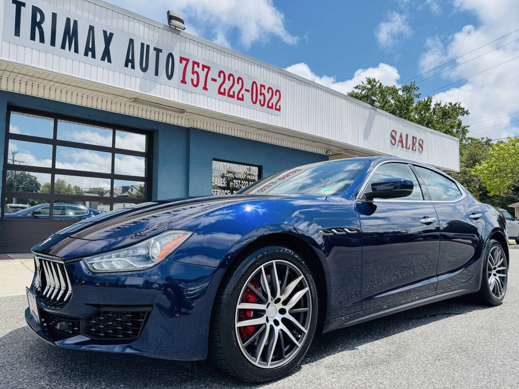 2019 Maserati Ghibli S Q4 3.0L AWD