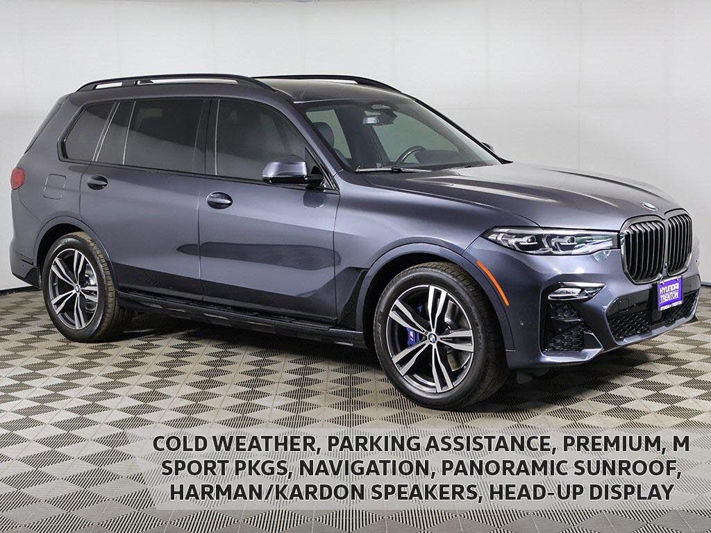2022 BMW X7 xDrive40i AWD