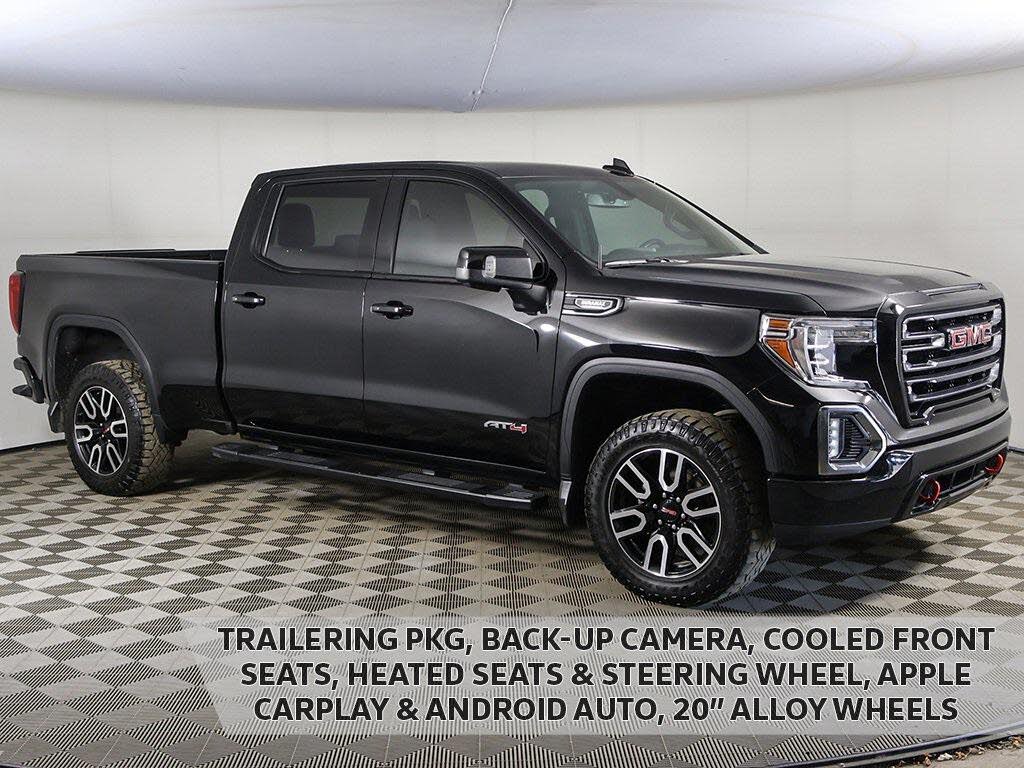 2022 GMC Sierra 1500 Limited AT4 Crew Cab 4WD