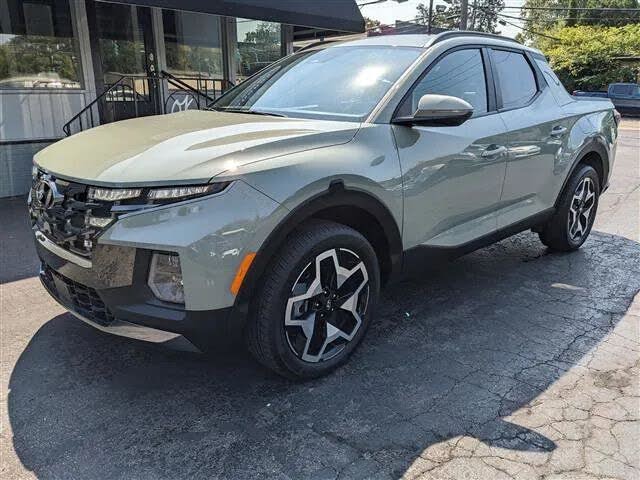 2024 Hyundai Santa Cruz Limited Crew Cab AWD