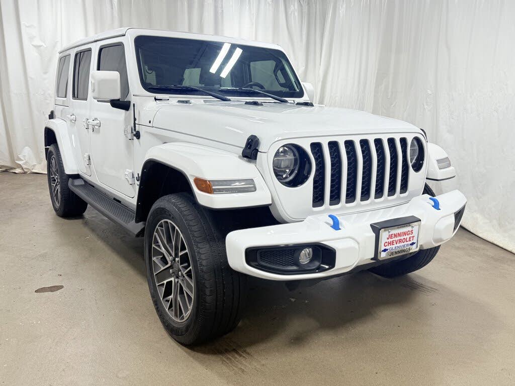 2022 Jeep Wrangler 4xe High Altitude 4WD