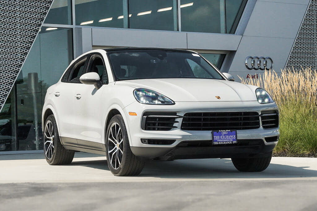 2022 Porsche Cayenne Coupe AWD