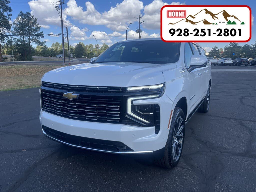 2025 Chevrolet Suburban High Country 4WD