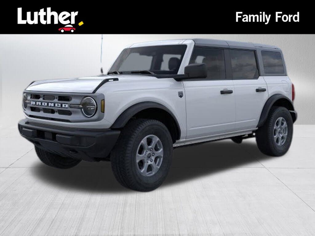 2025 Ford Bronco Big Bend 4-Door 4WD