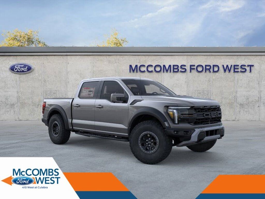 2025 Ford F-150 Raptor SuperCrew 4WD