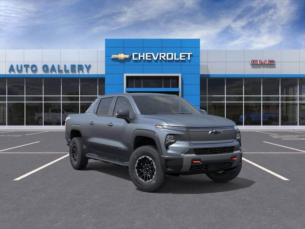 2026 Chevrolet Silverado EV Trail Boss Crew Cab (Max Range) e4WD