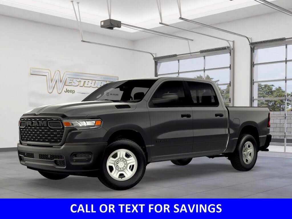 2026 RAM 1500 Tradesman Crew Cab 4WD