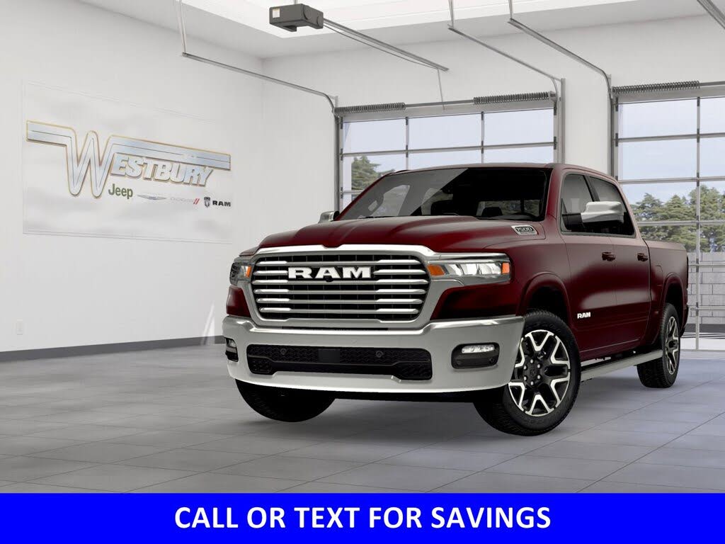 2026 RAM 1500 Laramie Crew Cab 4WD