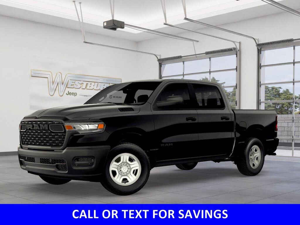 2026 RAM 1500 Tradesman Crew Cab 4WD
