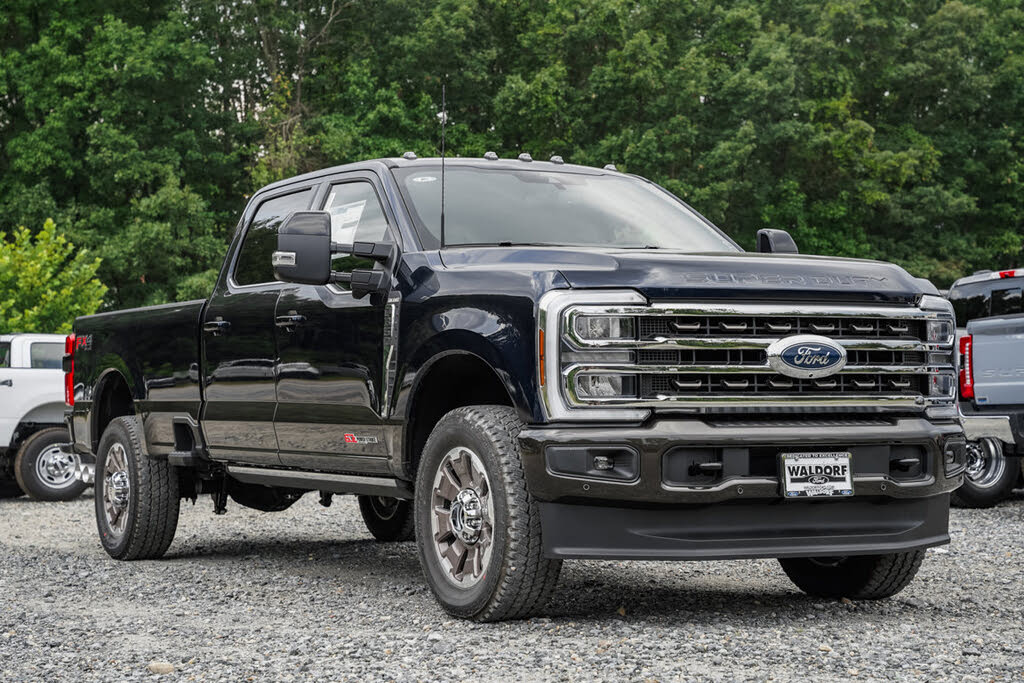 2025 Ford F-350 Super Duty King Ranch Crew Cab 4WD