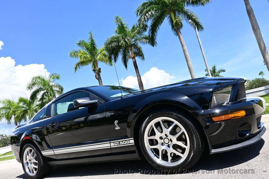 2007 Ford Mustang Shelby GT500 Coupe RWD