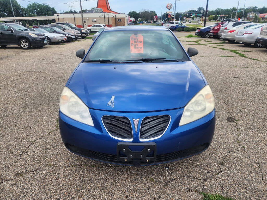 2007 Pontiac G6 GT