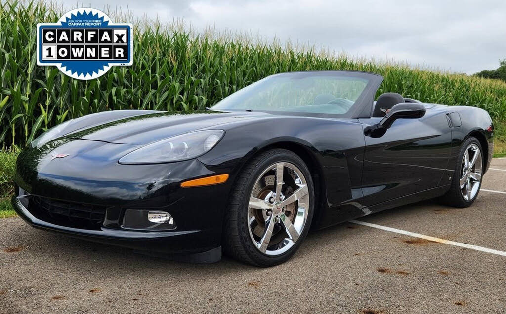 2008 Chevrolet Corvette Convertible RWD