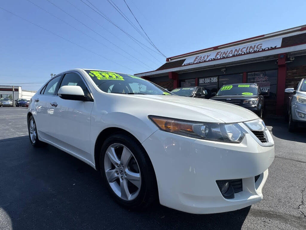2009 Acura TSX Sedan FWD
