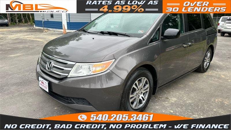 2011 Honda Odyssey EX-L FWD