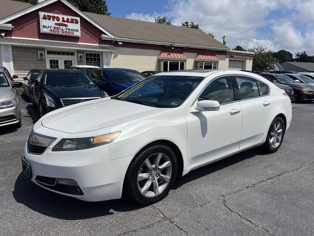 2012 Acura TL FWD with Technology Package