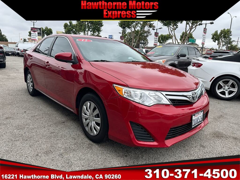 2012 Toyota Camry LE
