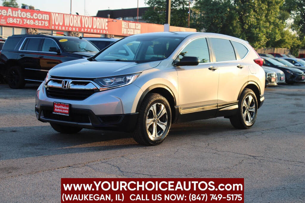 2019 Honda CR-V LX AWD