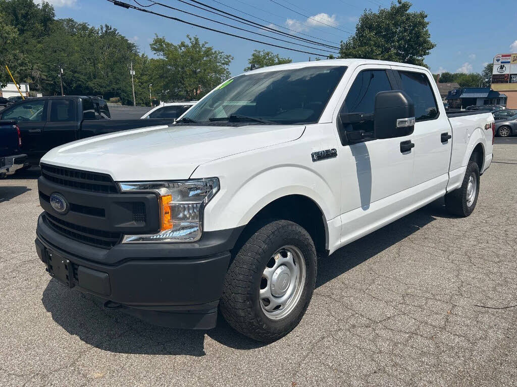 2020 Ford F-150 XL SuperCrew LB 4WD