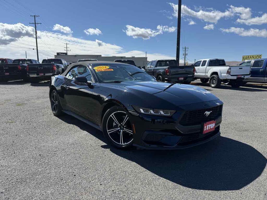 2024 Ford Mustang EcoBoost Premium Convertible RWD