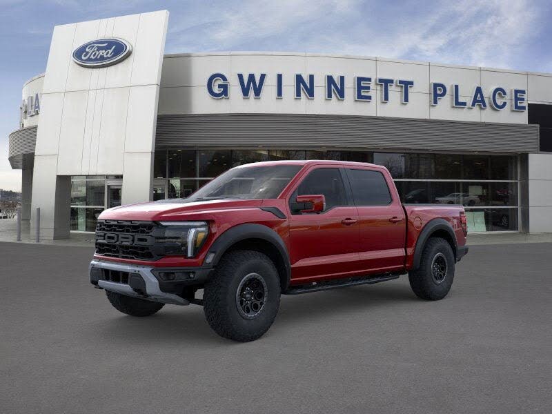 2025 Ford F-150 Raptor SuperCrew 4WD