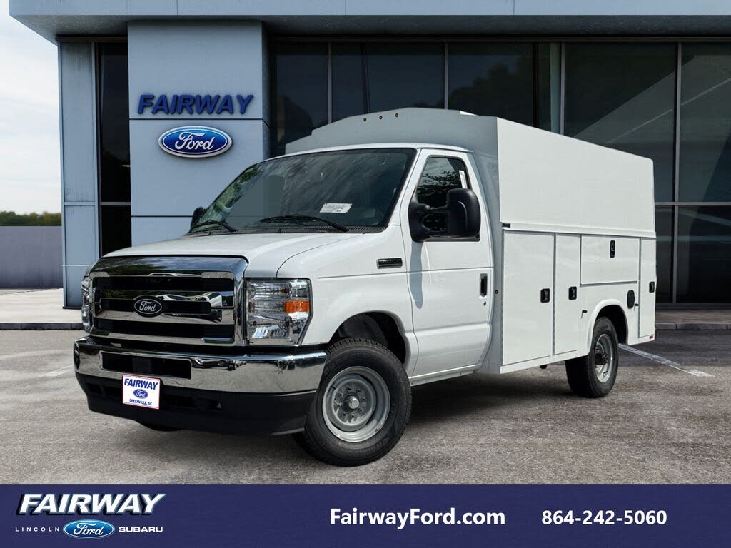 2026 Ford E-Series Chassis E-350 SD Cutaway 138 RWD