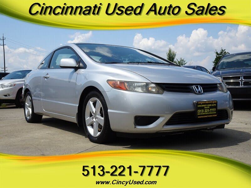 2008 Honda Civic Coupe EX