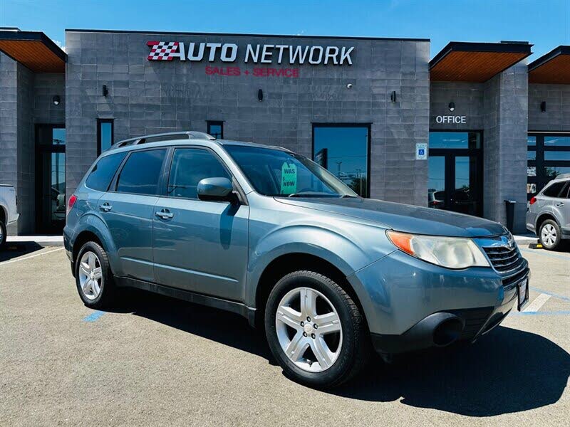 2009 Subaru Forester 2.5 X Premium