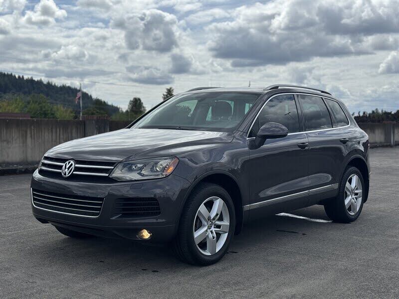 2012 Volkswagen Touareg TDI Sport