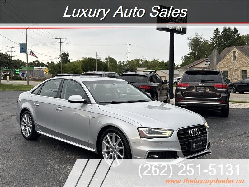 2014 Audi A4 2.0T quattro Premium Plus AWD