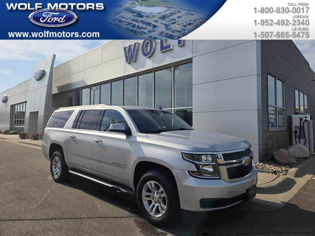 2015 Chevrolet Suburban 1500 LS 4WD
