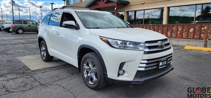 2017 Toyota Highlander Limited Platinum AWD
