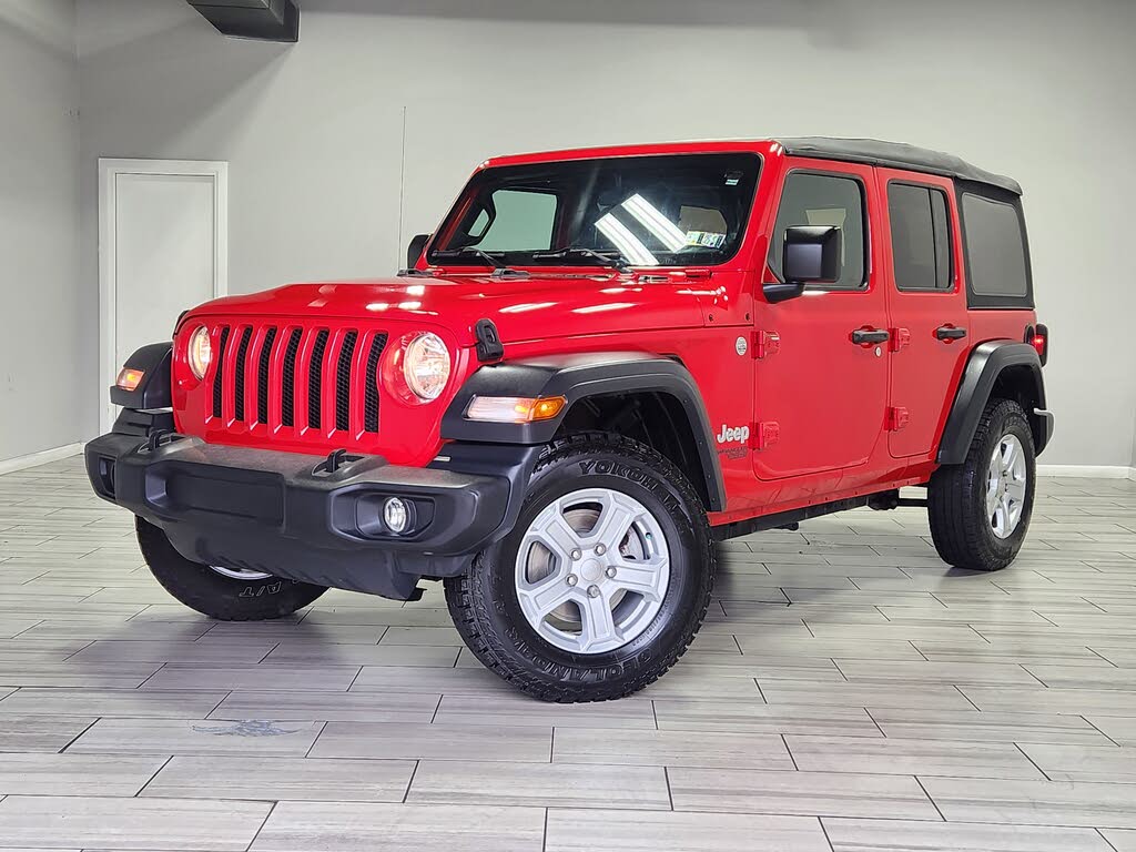 2018 Jeep Wrangler Unlimited Sport S 4WD