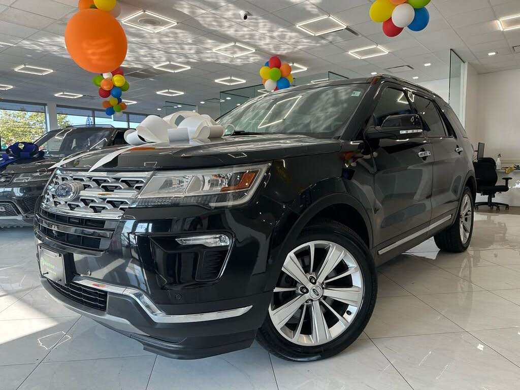 2019 Ford Explorer Limited AWD