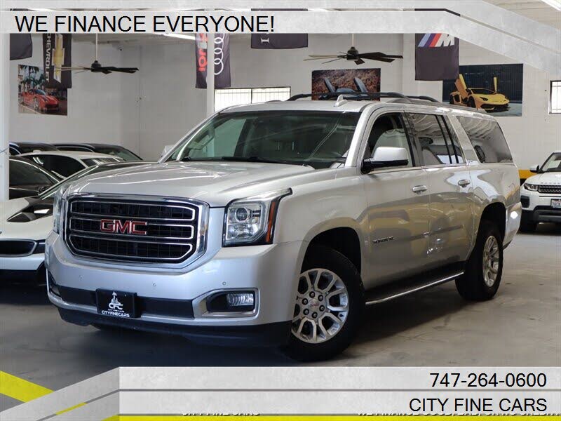 2019 GMC Yukon XL SLT 4WD
