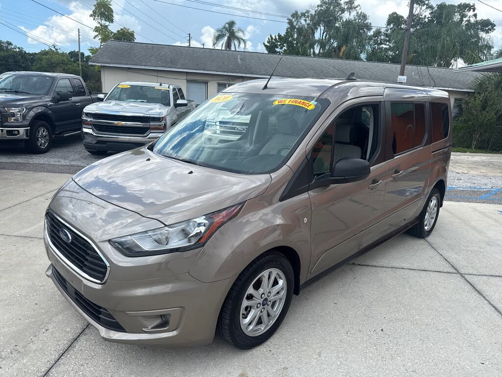 2020 Ford Transit Connect Wagon XLT LWB FWD with Rear Liftgate