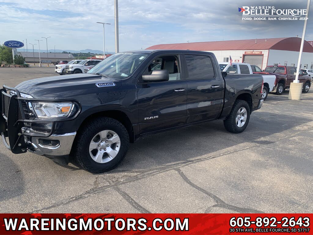 2020 RAM 1500 Big Horn Crew Cab 4WD
