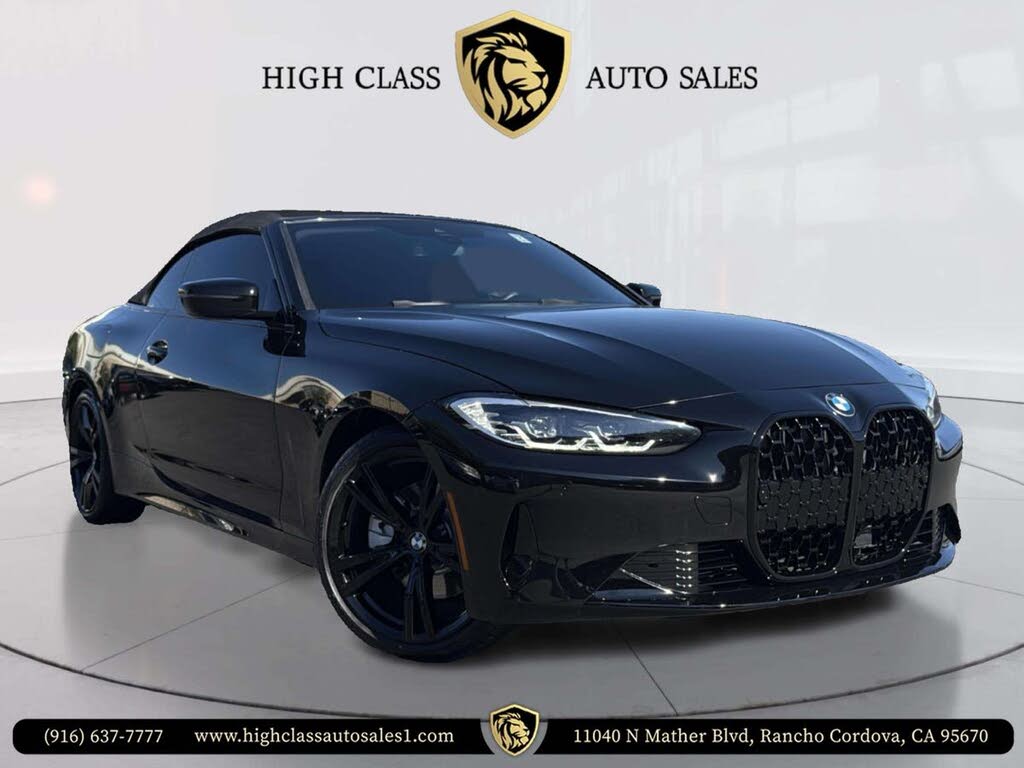 2021 BMW 4 Series 430i Convertible RWD