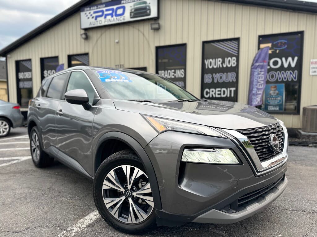 2022 Nissan Rogue SV FWD