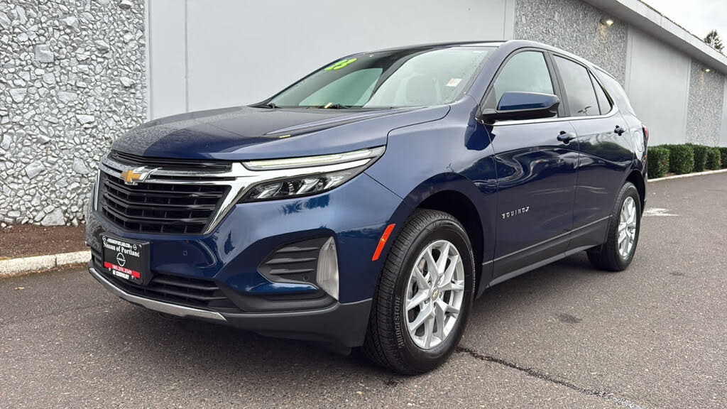 2023 Chevrolet Equinox LT AWD with 2FL