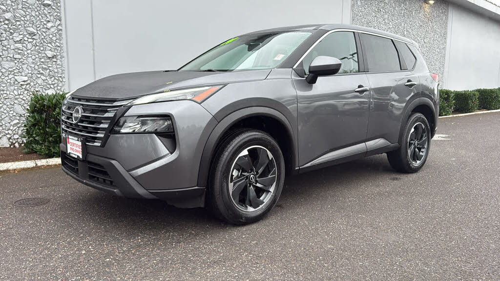 2024 Nissan Rogue SV AWD