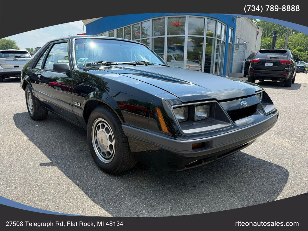 1986 Ford Mustang