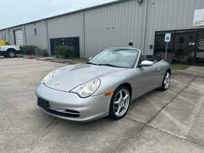 Porsche 911 Carrera Cabriolet RWD