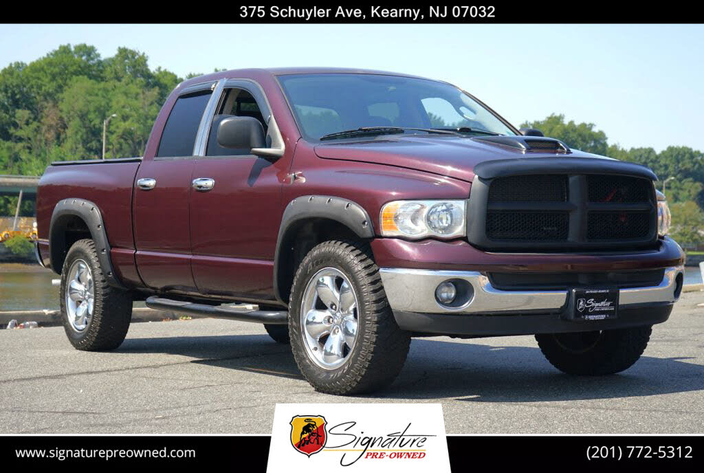 2005 Dodge RAM 1500 Laramie Quad Cab 4WD
