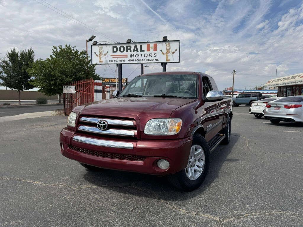 2006 Toyota Tundra SR5 4dr Access Cab SB with V6, automatic