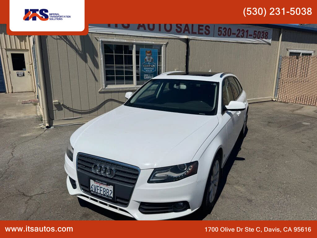 2012 Audi A4 2.0T quattro Premium Plus Wagon AWD