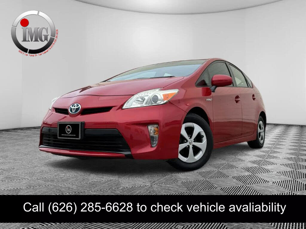 2012 Toyota Prius Two